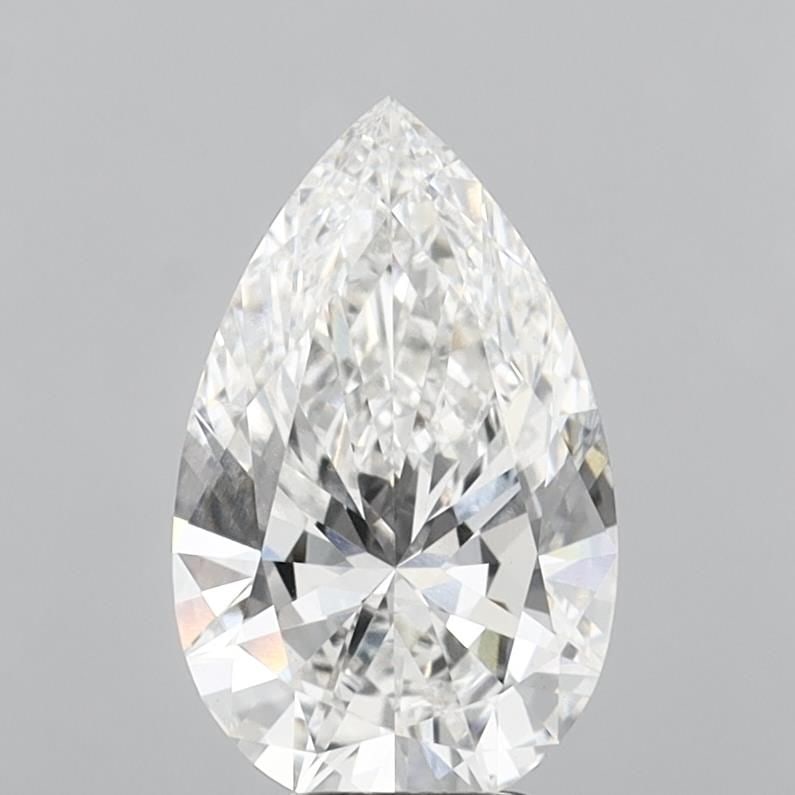 IGI Pear 4.5ct F VVS2 - Loose Lab Diamond: IGI Pear 4.5ct F VVS2 - Loose Lab Diamond Item Specifics: Source: This Is A Real Diamond Grown In A Lab Not Mined. Carat: 4.5 Cut: - Color: F Clarity: VVS2 Polish: EX Symmetry: EX Measurements:
