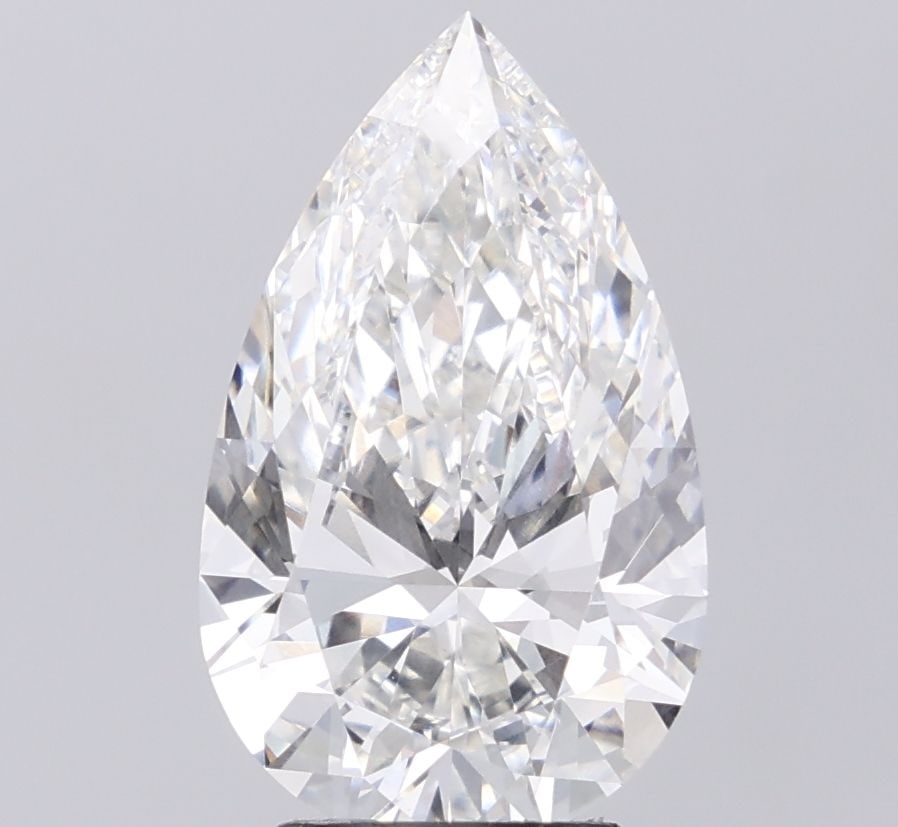 IGI Pear 5.06ct G VVS2 - Loose Lab Diamond: IGI Pear 5.06ct G VVS2 - Loose Lab Diamond Item Specifics: Source: This Is A Real Diamond Grown In A Lab Not Mined. Carat: 5.06 Cut: - Color: G Clarity: VVS2 Polish: EX Symmetry: EX Measurements: