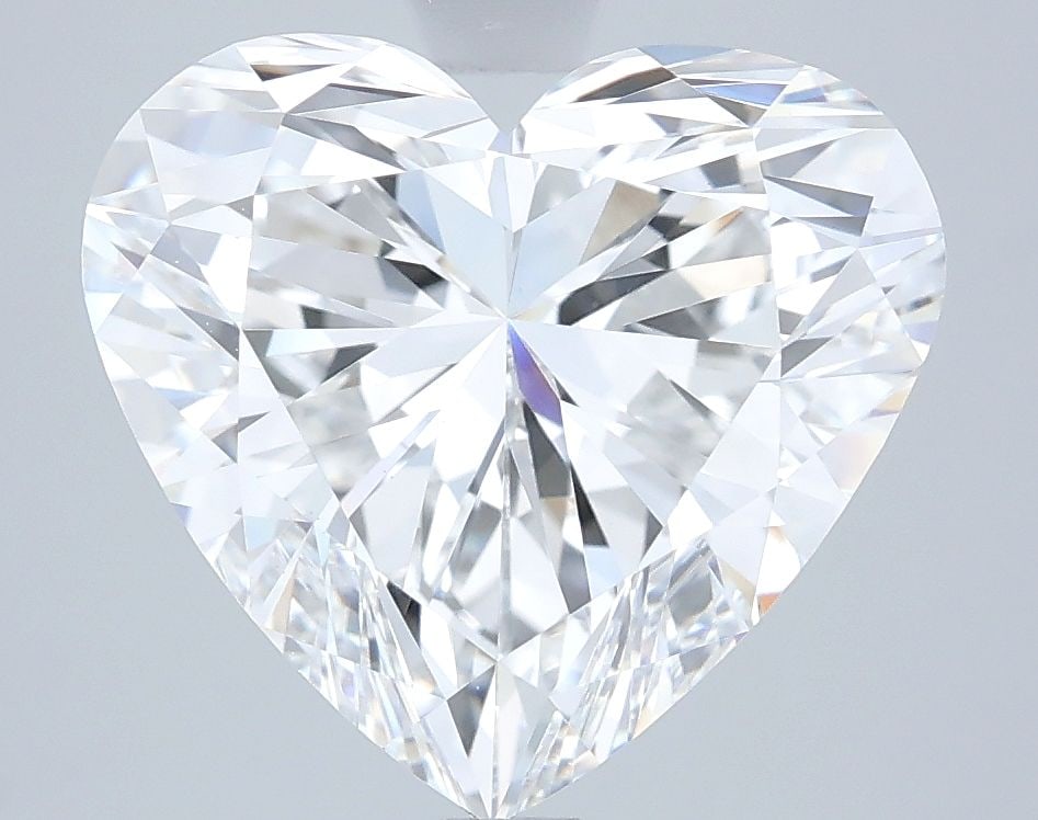 IGI Heart 4.49ct E VVS2 - Loose Lab Diamond: IGI Heart 4.49ct E VVS2 - Loose Lab Diamond Item Specifics: Source: This Is A Real Diamond Grown In A Lab Not Mined. Carat: 4.49 Cut: - Color: E Clarity: VVS2 Polish: EX Symmetry: EX Measurements: