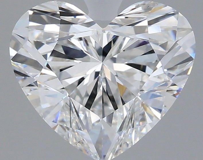 IGI Heart 2.53ct D VVS2 - Loose Lab Diamond: IGI Heart 2.53ct D VVS2 - Loose Lab Diamond Item Specifics: Source: This Is A Real Diamond Grown In A Lab Not Mined. Carat: 2.53 Cut: - Color: D Clarity: VVS2 Polish: EX Symmetry: EX Measurements: 8.3