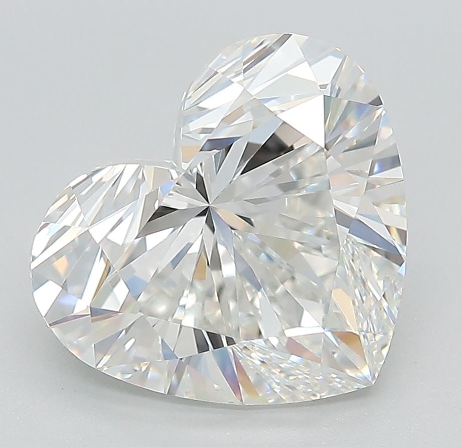 IGI Heart 5.16ct F VVS1 - Loose Lab Diamond: IGI Heart 5.16ct F VVS1 - Loose Lab Diamond Item Specifics: Source: This Is A Real Diamond Grown In A Lab Not Mined. Carat: 5.16 Cut: - Color: F Clarity: VVS1 Polish: EX Symmetry: EX Measurements: 10.