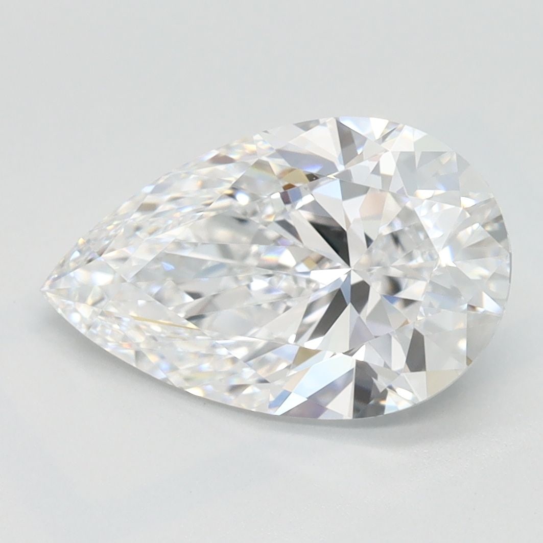 IGI Pear 2.11ct D VVS1 - Loose Lab Diamond: IGI Pear 2.11ct D VVS1 - Loose Lab Diamond Item Specifics: Source: This Is A Real Diamond Grown In A Lab Not Mined. Carat: 2.11 Cut: - Color: D Clarity: VVS1 Polish: EX Symmetry: EX Measurements: 11.1
