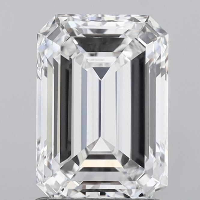 IGI Emerald 2.03ct E VVS2 - Loose Lab Diamond: IGI Emerald 2.03ct E VVS2 - Loose Lab Diamond Item Specifics: Source: This Is A Real Diamond Grown In A Lab Not Mined. Carat: 2.03 Cut: - Color: E Clarity: VVS2 Polish: VG Symmetry: EX Measurements: 8