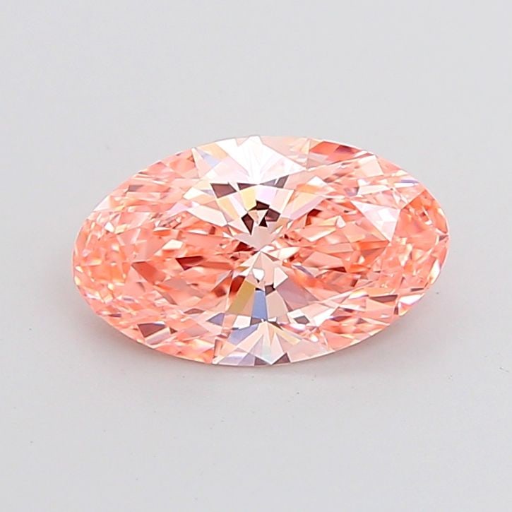 IGI Oval 2.76ct Fancy Vivid Pink VVS2 - Loose Lab Diamond: IGI Oval 2.76ct Fancy Vivid Pink VVS2 - Loose Lab Diamond Item Specifics: Source: This Is A Real Diamond Grown In A Lab Not Mined. Carat: 2.76 Cut: - Color: Fancy Vivid Pink Clarity: VVS2 Polish: EX S