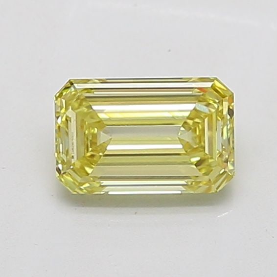 IGI Emerald 1.01ct Fancy Yellow VVS2 - Loose Lab Diamond: IGI Emerald 1.01ct Fancy Yellow VVS2 - Loose Lab Diamond Item Specifics: Source: This Is A Real Diamond Grown In A Lab Not Mined. Carat: 1.01 Cut: - Color: Fancy Yellow Clarity: VVS2 Polish: EX Symmet