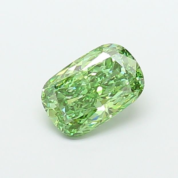IGI Cushion Modified 2.57ct Fancy Vivid Green VVS2 - Loose Lab Diamond: IGI Cushion Modified 2.57ct Fancy Vivid Green VVS2 - Loose Lab Diamond Item Specifics: Source: This Is A Real Diamond Grown In A Lab Not Mined. Carat: 2.57 Cut: - Color: Fancy Vivid Green Clarity:
