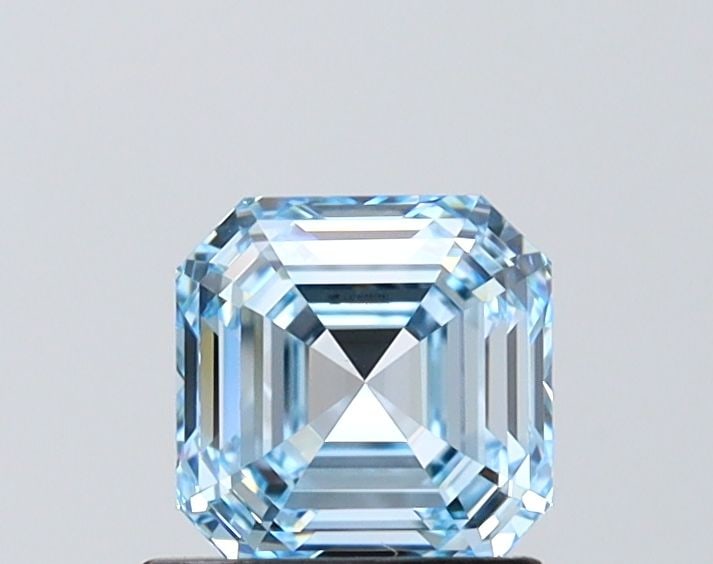 IGI Asscher 1.0ct Fancy Vivid Blue VVS2 - Loose Lab Diamond: IGI Asscher 1.0ct Fancy Vivid Blue VVS2 - Loose Lab Diamond Item Specifics: Source: This Is A Real Diamond Grown In A Lab Not Mined. Carat: 1.0 Cut: - Color: Fancy Vivid Blue Clarity: VVS2 Polish: EX