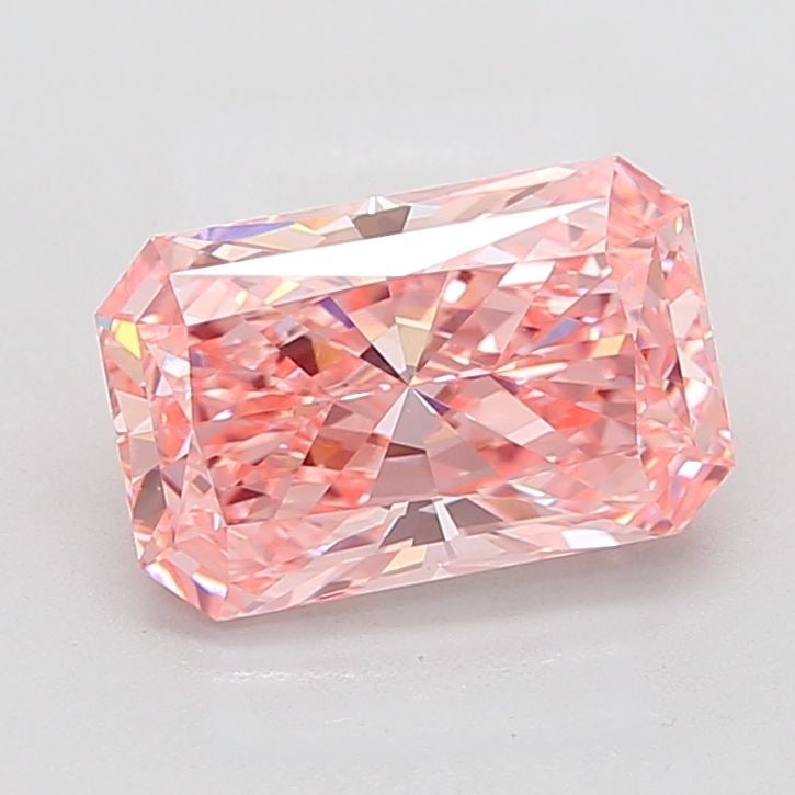 IGI Radiant 4.03ct Fancy Vivid Pink VVS2 - Loose Lab Diamond: IGI Radiant 4.03ct Fancy Vivid Pink VVS2 - Loose Lab Diamond Item Specifics: Source: This Is A Real Diamond Grown In A Lab Not Mined. Carat: 4.03 Cut: - Color: Fancy Vivid Pink Clarity: VVS2 Polish: V