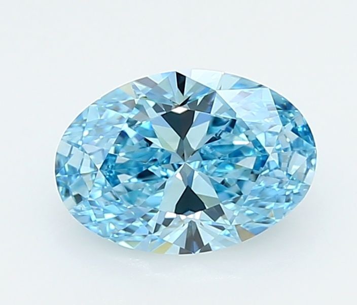 IGI Oval 1.67ct Fancy Vivid Blue VVS2 - Loose Lab Diamond: IGI Oval 1.67ct Fancy Vivid Blue VVS2 - Loose Lab Diamond Item Specifics: Source: This Is A Real Diamond Grown In A Lab Not Mined. Carat: 1.67 Cut: - Color: Fancy Vivid Blue Clarity: VVS2 Polish: EX S