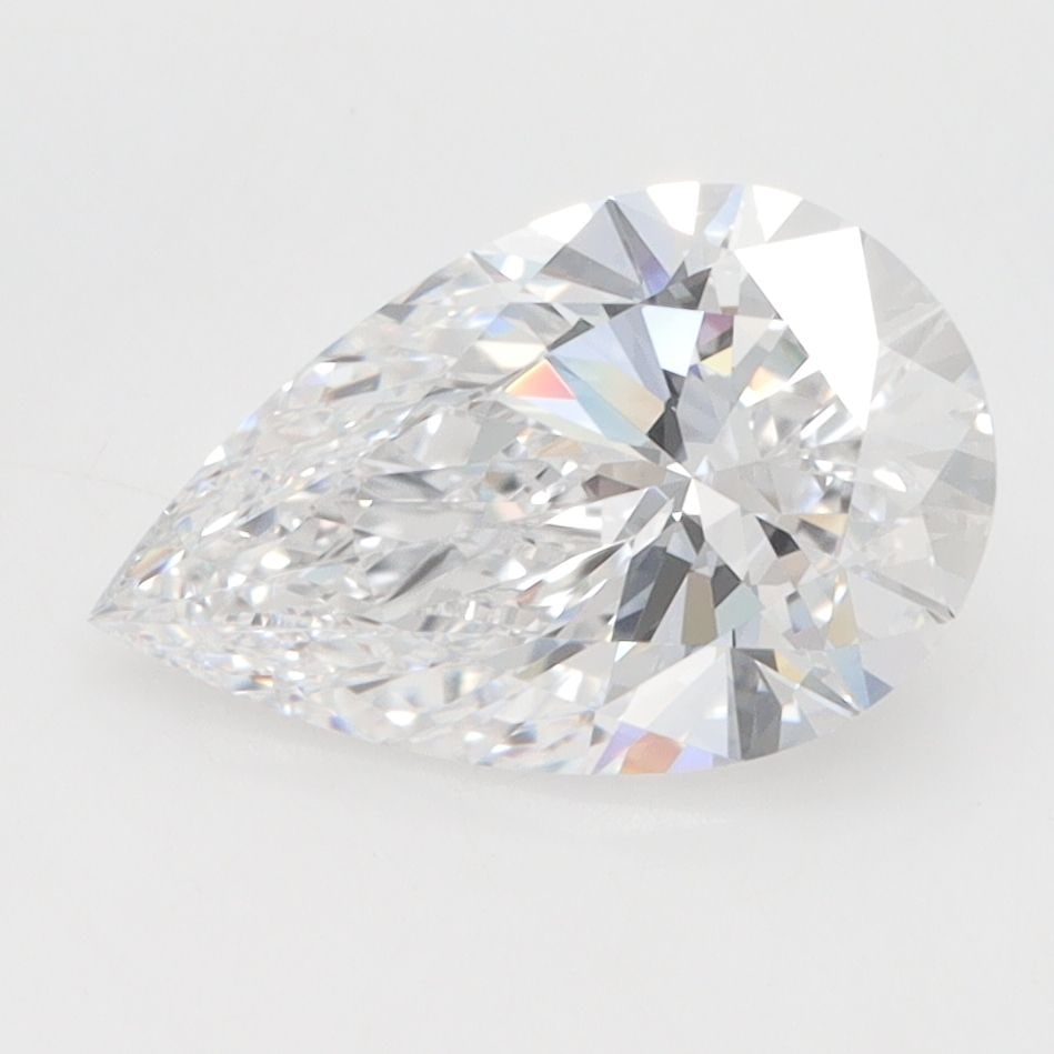 GIA Pear 2.01ct D VVS1 - Loose Lab Diamond: GIA Pear 2.01ct D VVS1 - Loose Lab Diamond Item Specifics: Source: This Is A Real Diamond Grown In A Lab Not Mined. Carat: 2.01 Cut: - Color: D Clarity: VVS1 Polish: EX Symmetry: EX Measurements: 11.5