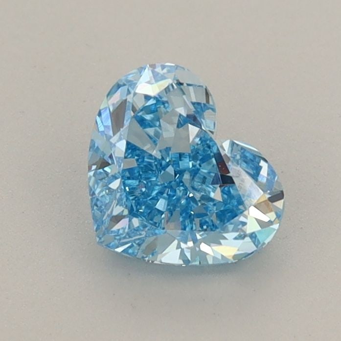 IGI Heart 0.94ct Fancy Vivid Blue VVS2 - Loose Lab Diamond: IGI Heart 0.94ct Fancy Vivid Blue VVS2 - Loose Lab Diamond Item Specifics: Source: This Is A Real Diamond Grown In A Lab Not Mined. Carat: 0.94 Cut: - Color: Fancy Vivid Blue Clarity: VVS2 Polish: VG