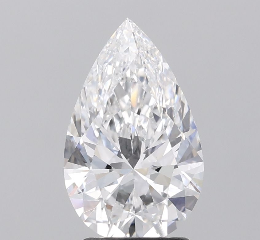 IGI Pear 2.1ct D VVS2 - Loose Lab Diamond: IGI Pear 2.1ct D VVS2 - Loose Lab Diamond Item Specifics: Source: This Is A Real Diamond Grown In A Lab Not Mined. Carat: 2.1 Cut: - Color: D Clarity: VVS2 Polish: EX Symmetry: EX Measurements:
