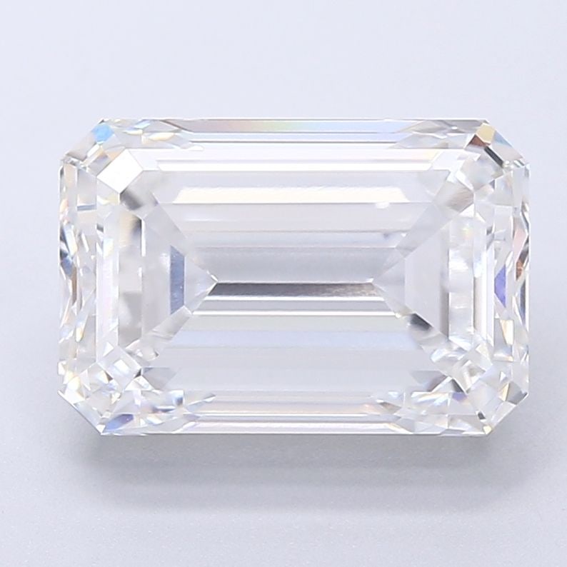 IGI Emerald 6.5ct E VVS2 - Loose Lab Diamond: IGI Emerald 6.5ct E VVS2 - Loose Lab Diamond Item Specifics: Source: This Is A Real Diamond Grown In A Lab Not Mined. Carat: 6.5 Cut: - Color: E Clarity: VVS2 Polish: VG Symmetry: EX Measurements: 12.