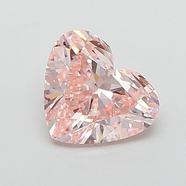 IGI Heart 1.0ct Fancy Intense Pink VVS2 - Loose Lab Diamond: IGI Heart 1.0ct Fancy Intense Pink VVS2 - Loose Lab Diamond Item Specifics: Source: This Is A Real Diamond Grown In A Lab Not Mined. Carat: 1.0 Cut: - Color: Fancy Intense Pink Clarity: VVS2 Polish:
