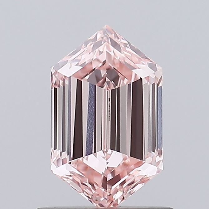 IGI Hexagonal 1.0ct Fancy Intense Pink VVS2 - Loose Lab Diamond: IGI Hexagonal 1.0ct Fancy Intense Pink VVS2 - Loose Lab Diamond Item Specifics: Source: This Is A Real Diamond Grown In A Lab Not Mined. Carat: 1.0 Cut: - Color: Fancy Intense Pink Clarity: VVS2 Polis