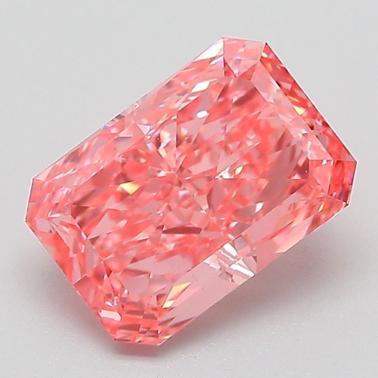 IGI Radiant 2.04ct Fancy Vivid Pink VVS2 - Loose Lab Diamond: IGI Radiant 2.04ct Fancy Vivid Pink VVS2 - Loose Lab Diamond Item Specifics: Source: This Is A Real Diamond Grown In A Lab Not Mined. Carat: 2.04 Cut: - Color: Fancy Vivid Pink Clarity: VVS2 Polish: E