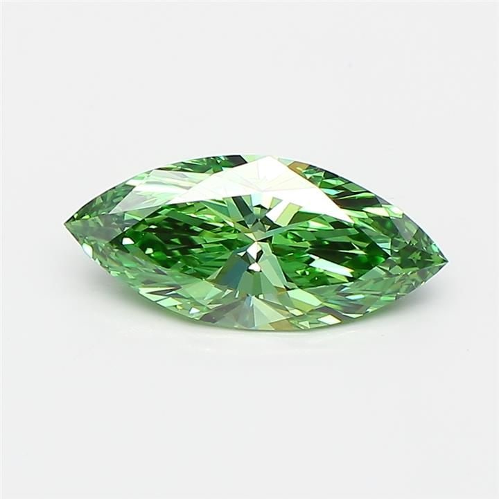 IGI Marquise 1.01ct Fancy Vivid Green VVS1 - Loose Lab Diamond: IGI Marquise 1.01ct Fancy Vivid Green VVS1 - Loose Lab Diamond Item Specifics: Source: This Is A Real Diamond Grown In A Lab Not Mined. Carat: 1.01 Cut: - Color: Fancy Vivid Green Clarity: VVS1 Polish