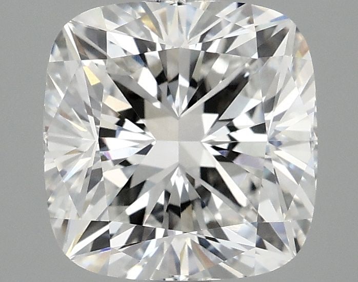 IGI Cushion Modified 2.57ct E VVS2 - Loose Lab Diamond: IGI Cushion Modified 2.57ct E VVS2 - Loose Lab Diamond Item Specifics: Source: This Is A Real Diamond Grown In A Lab Not Mined. Carat: 2.57 Cut: - Color: E Clarity: VVS2 Polish: EX Symmetry: EX Measur
