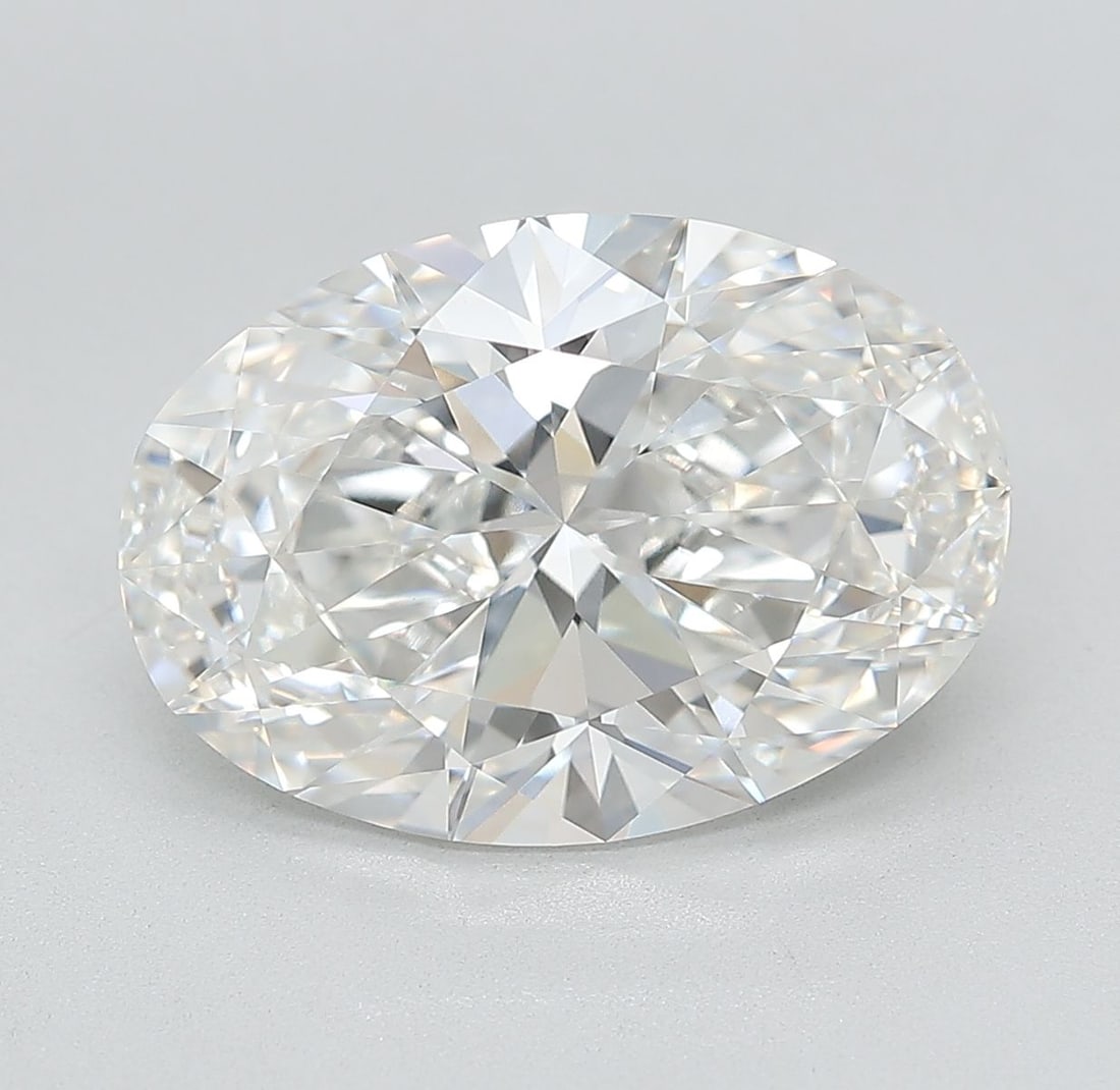 IGI Oval 5.71ct E VVS2 - Loose Lab Diamond: IGI Oval 5.71ct E VVS2 - Loose Lab Diamond Item Specifics: Source: This Is A Real Diamond Grown In A Lab Not Mined. Carat: 5.71 Cut: - Color: E Clarity: VVS2 Polish: EX Symmetry: EX Measurements: 14.4