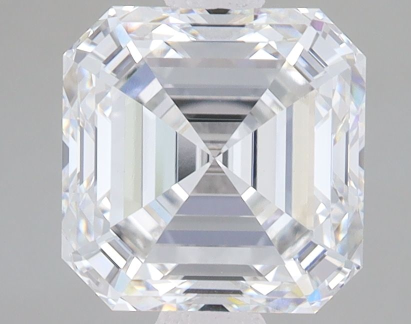 IGI Asscher 3.52ct E VVS2 - Loose Lab Diamond: IGI Asscher 3.52ct E VVS2 - Loose Lab Diamond Item Specifics: Source: This Is A Real Diamond Grown In A Lab Not Mined. Carat: 3.52 Cut: - Color: E Clarity: VVS2 Polish: EX Symmetry: EX Measurements: