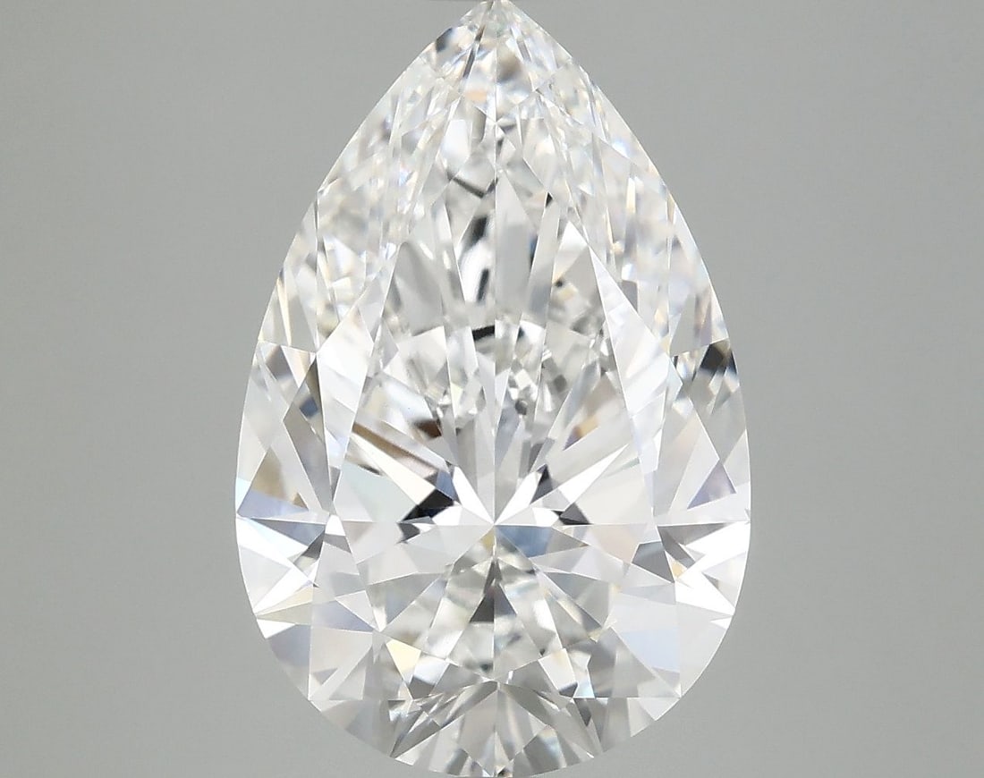 IGI Pear 5.1ct E VVS2 - Loose Lab Diamond (1 of 1)