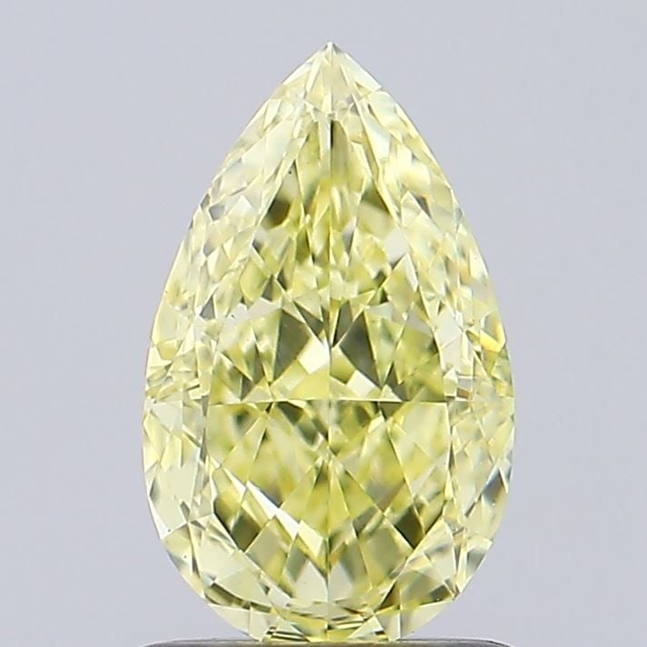 IGI Pear 1.09ct Fancy Intense Yellow VVS2 - Loose Lab Diamond: IGI Pear 1.09ct Fancy Intense Yellow VVS2 - Loose Lab Diamond Item Specifics: Source: This Is A Real Diamond Grown In A Lab Not Mined. Carat: 1.09 Cut: - Color: Fancy Intense Yellow Clarity: VVS2 Poli
