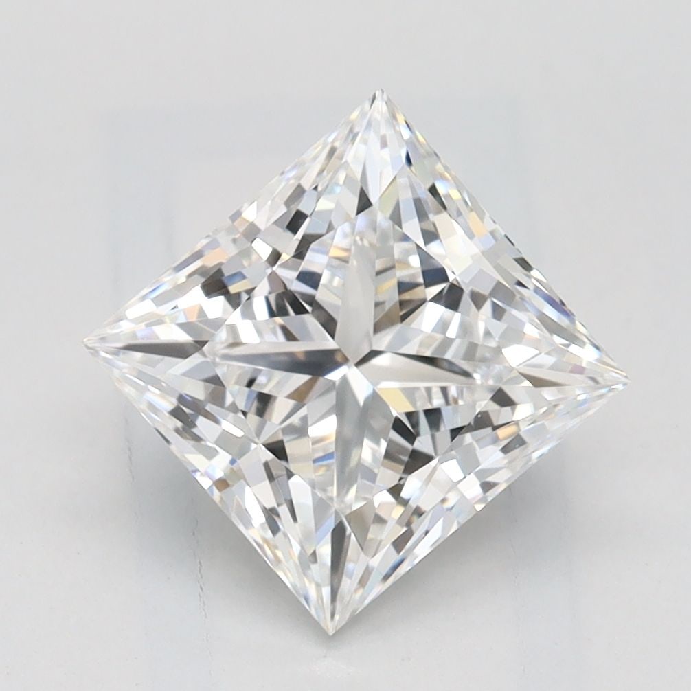 GIA Princess 1.93ct E VVS1 - Loose Lab Diamond: GIA Princess 1.93ct E VVS1 - Loose Lab Diamond Item Specifics: Source: This Is A Real Diamond Grown In A Lab Not Mined. Carat: 1.93 Cut: - Color: E Clarity: VVS1 Polish: EX Symmetry: EX Measurements: 