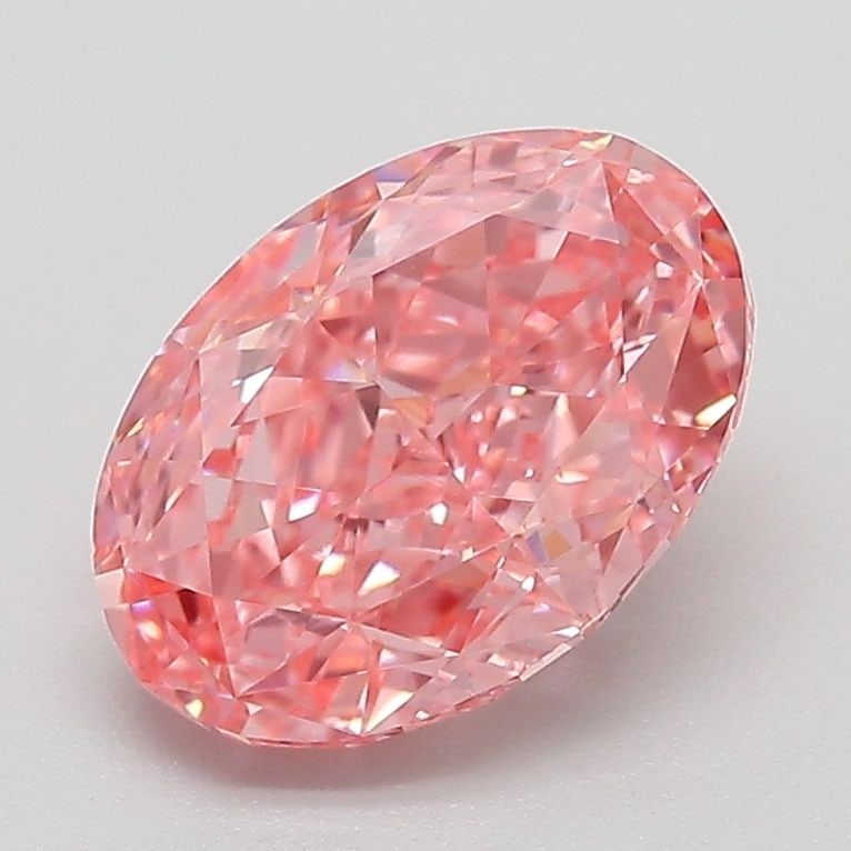 IGI Oval 2.09ct Fancy Vivid Pink VVS2 - Loose Lab Diamond: IGI Oval 2.09ct Fancy Vivid Pink VVS2 - Loose Lab Diamond Item Specifics: Source: This Is A Real Diamond Grown In A Lab Not Mined. Carat: 2.09 Cut: - Color: Fancy Vivid Pink Clarity: VVS2 Polish: EX S