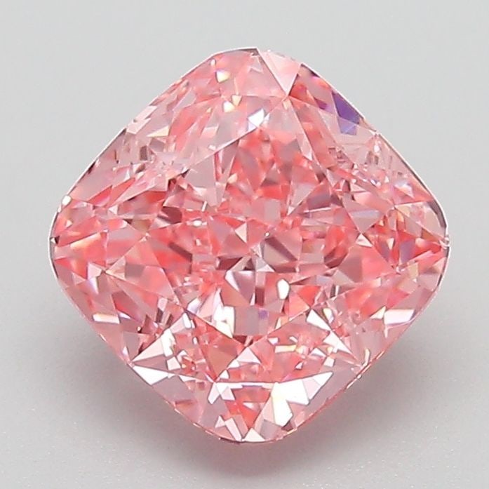 IGI Cushion Modified 2.04ct Fancy Vivid Pink VVS2 - Loose Lab Diamond: IGI Cushion Modified 2.04ct Fancy Vivid Pink VVS2 - Loose Lab Diamond Item Specifics: Source: This Is A Real Diamond Grown In A Lab Not Mined. Carat: 2.04 Cut: - Color: Fancy Vivid Pink Clarity: VVS2 