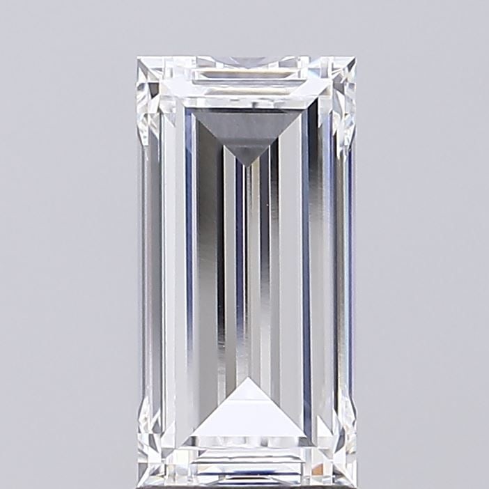 IGI Baguette 2.42ct D IF - Loose Lab Diamond: IGI Baguette 2.42ct D IF - Loose Lab Diamond Item Specifics: Source: This Is A Real Diamond Grown In A Lab Not Mined. Carat: 2.42 Cut: - Color: D Clarity: IF Polish: EX Symmetry: EX Measurements: 10.8