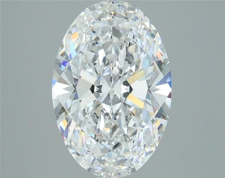 GCAL Oval 3.07ct D VVS2 - Loose Lab Diamond (1 of 1)