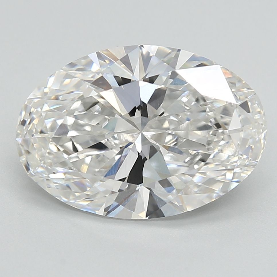 IGI Oval 4.03ct E VVS2 - Loose Lab Diamond (1 of 1)