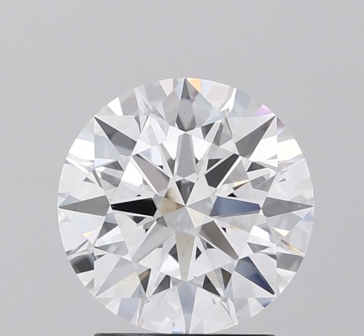 IGI Round 2.07ct D VVS2 - Ideal Loose Lab Diamond: IGI Round 2.07ct D VVS2 - Ideal Loose Lab Diamond Item Specifics: Source: This Is A Real Diamond Grown In A Lab Not Mined. Carat: 2.07 Cut: ID Color: D Clarity: VVS2 Polish: EX Symmetry: EX Measuremen