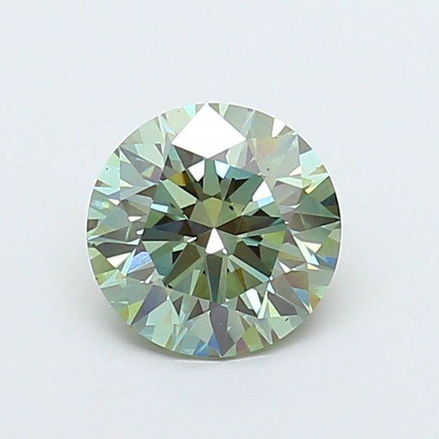 IGI Round 2.06ct Fancy Vivid Green VVS2 - Ideal Loose Lab Diamond: IGI Round 2.06ct Fancy Vivid Green VVS2 - Ideal Loose Lab Diamond Item Specifics: Source: This Is A Real Diamond Grown In A Lab Not Mined. Carat: 2.06 Cut: ID Color: Fancy Vivid Green Clarity: VVS2