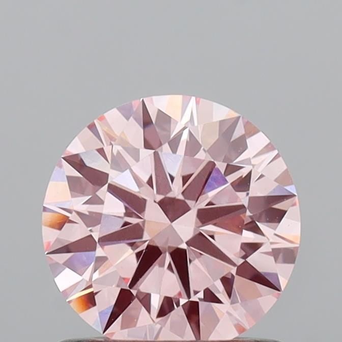 IGI Round 0.82ct Fancy Intense Pink VVS2 - Ideal Loose Lab Diamond: IGI Round 0.82ct Fancy Intense Pink VVS2 - Ideal Loose Lab Diamond Item Specifics: Source: This Is A Real Diamond Grown In A Lab Not Mined. Carat: 0.82 Cut: ID Color: Fancy Intense Pink Clarity: VVS2
