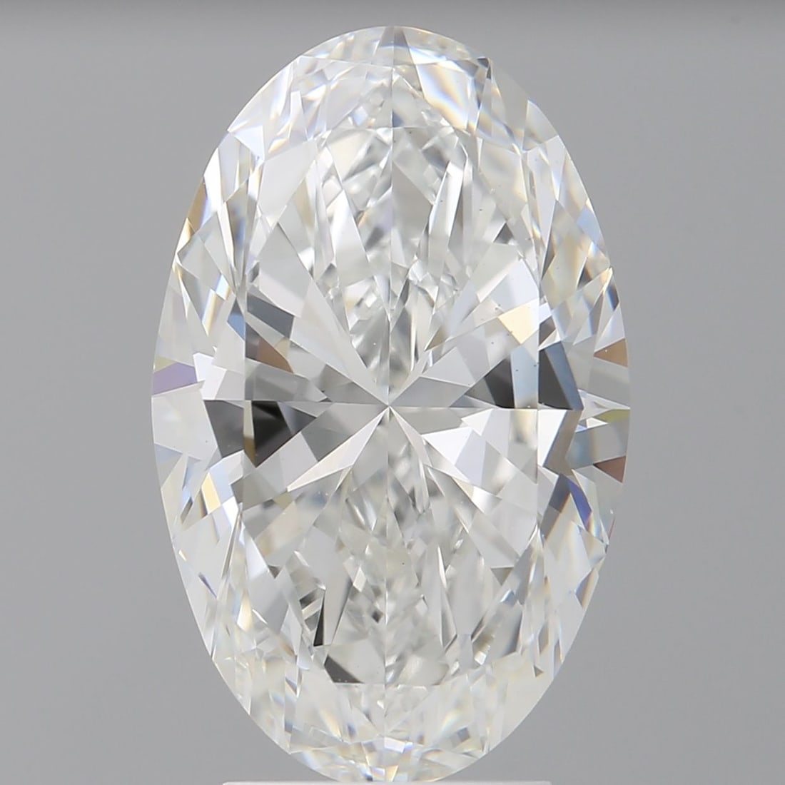 IGI Oval 4.02ct E VVS2 - Loose Lab Diamond