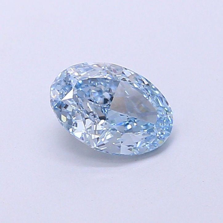 IGI Oval 1.13ct Fancy Vivid Blue VVS1 - Loose Lab Diamond: IGI Oval 1.13ct Fancy Vivid Blue VVS1 - Loose Lab Diamond Item Specifics: Source: This Is A Real Diamond Grown In A Lab Not Mined. Carat: 1.13 Cut: - Color: Fancy Vivid Blue Clarity: VVS1 Polish: EX