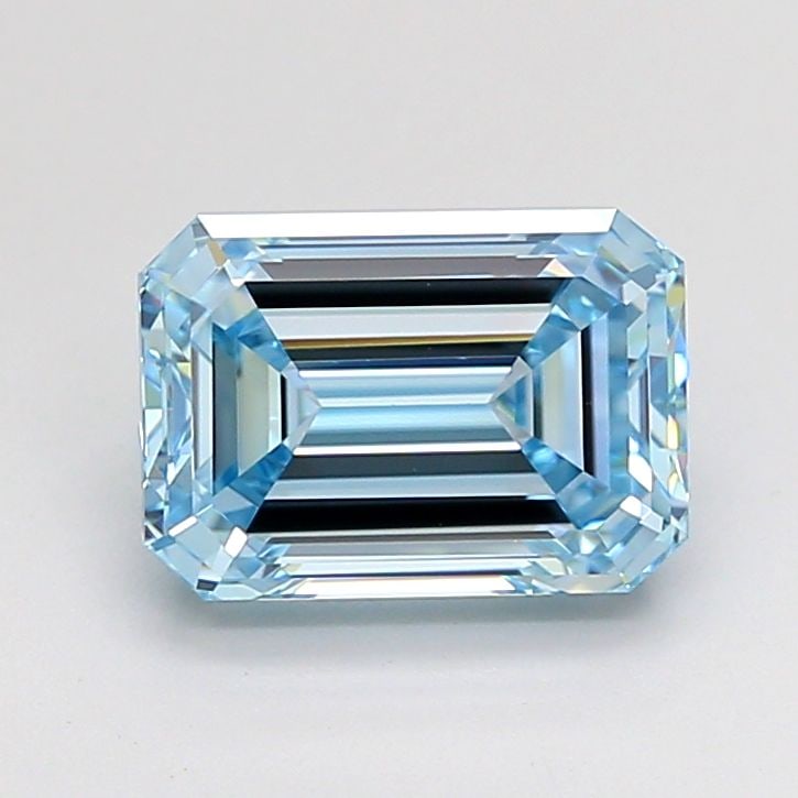 Emerald 1.93ct Blue VVS2 - Loose Lab Diamond: Emerald 1.93ct Blue VVS2 - Loose Lab Diamond Item Specifics: Source: This Is A Real Diamond Grown In A Lab Not Mined. Carat: 1.93 Cut: - Color: Blue Clarity: VVS2 Polish: VG Symmetry: VG