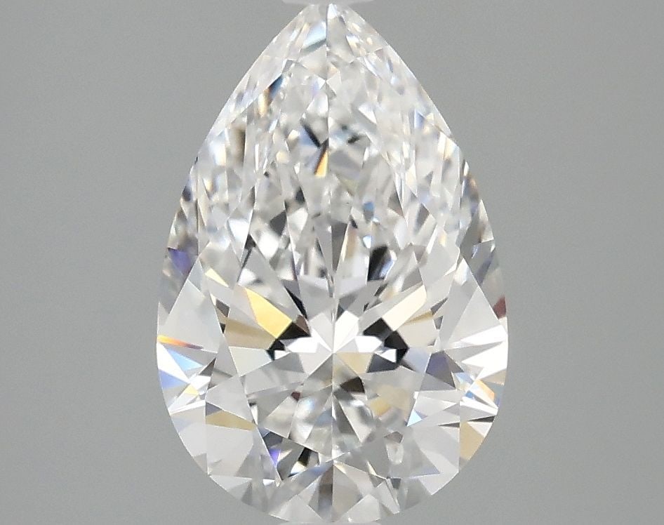 IGI Pear 2.09ct E VVS2 - Loose Lab Diamond: IGI Pear 2.09ct E VVS2 - Loose Lab Diamond Item Specifics: Source: This Is A Real Diamond Grown In A Lab Not Mined. Carat: 2.09 Cut: - Color: E Clarity: VVS2 Polish: EX Symmetry: EX Measurements: