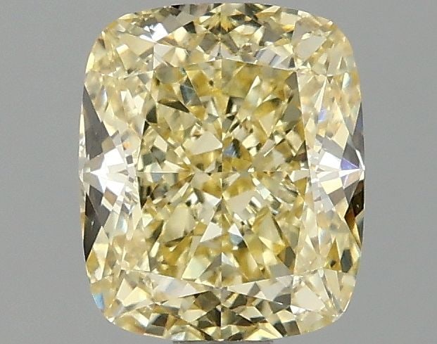 IGI Cushion Modified 1.58ct Fancy Intense Yellow VVS2 - Loose Lab Diamond: IGI Cushion Modified 1.58ct Fancy Intense Yellow VVS2 - Loose Lab Diamond Item Specifics: Source: This Is A Real Diamond Grown In A Lab Not Mined. Carat: 1.58 Cut: - Color: Fancy Intense Yellow