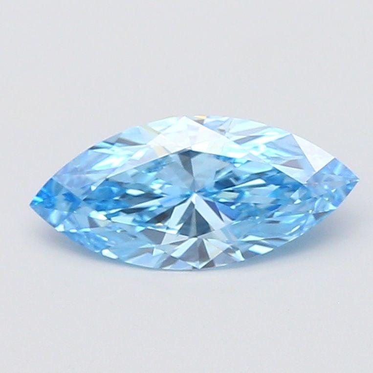 IGI Marquise 2.07ct Fancy Vivid Blue VVS2 - Loose Lab Diamond: IGI Marquise 2.07ct Fancy Vivid Blue VVS2 - Loose Lab Diamond Item Specifics: Source: This Is A Real Diamond Grown In A Lab Not Mined. Carat: 2.07 Cut: - Color: Fancy Vivid Blue Clarity: VVS2 Polish: