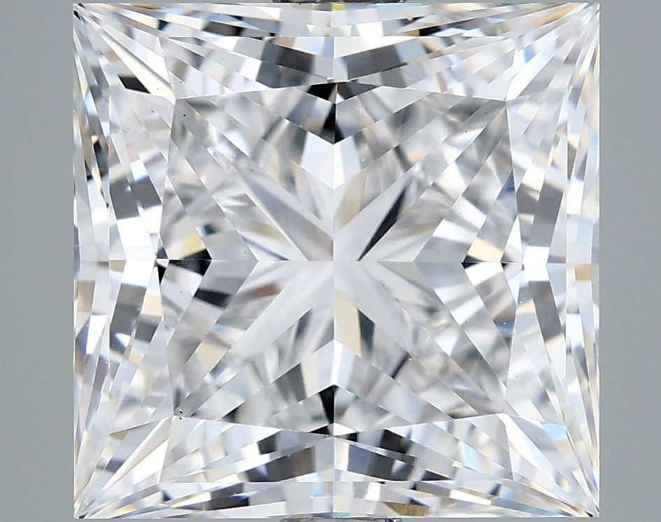 HRD Princess 5.09ct D VVS2 - Loose Lab Diamond: HRD Princess 5.09ct D VVS2 - Loose Lab Diamond Item Specifics: Source: This Is A Real Diamond Grown In A Lab Not Mined. Carat: 5.09 Cut: - Color: D Clarity: VVS2 Polish: EX Symmetry: VG Measurements: