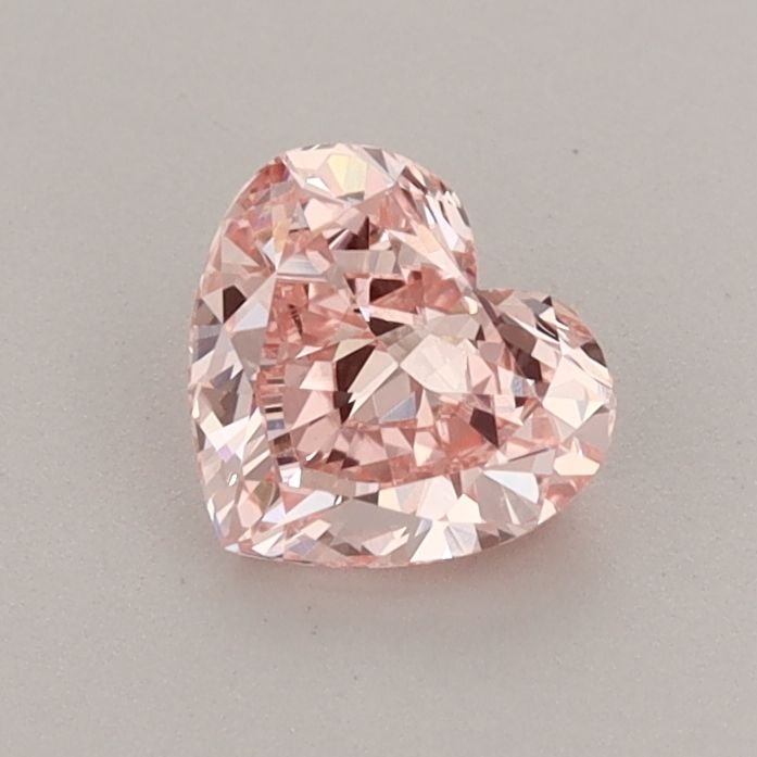 IGI Heart 0.7ct Fancy Intense Pink VVS2 - Loose Lab Diamond: IGI Heart 0.7ct Fancy Intense Pink VVS2 - Loose Lab Diamond Item Specifics: Source: This Is A Real Diamond Grown In A Lab Not Mined. Carat: 0.7 Cut: - Color: Fancy Intense Pink Clarity: VVS2 Polish: