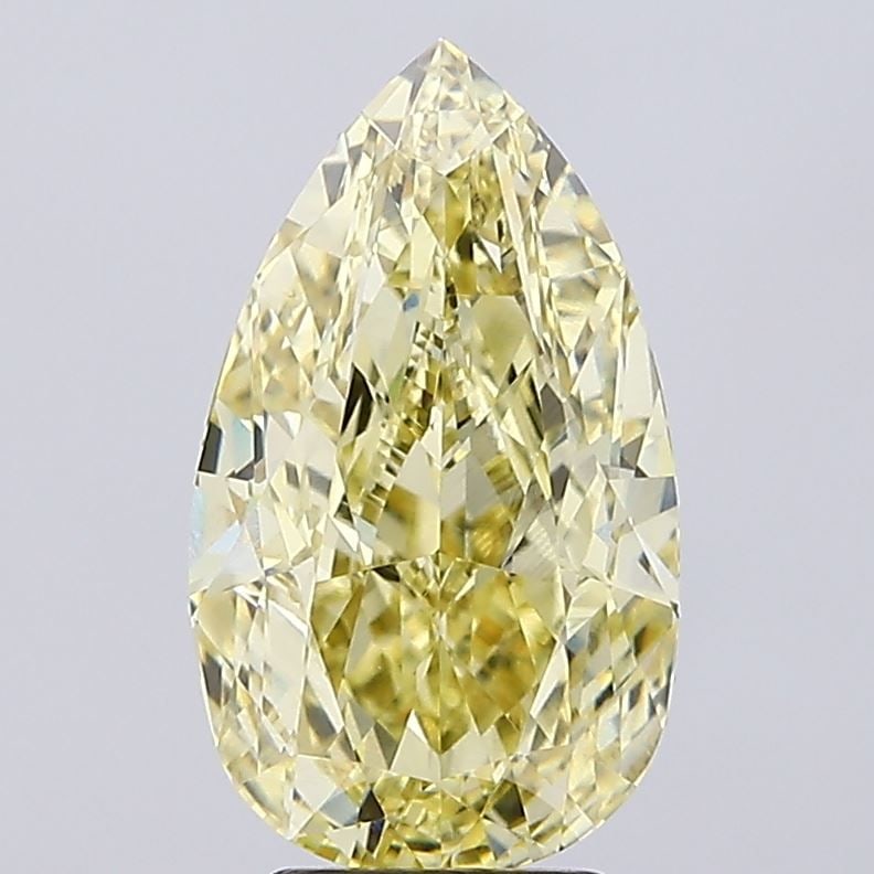 IGI Pear 5.09ct Fancy Intense Yellow VVS2 - Loose Lab Diamond: IGI Pear 5.09ct Fancy Intense Yellow VVS2 - Loose Lab Diamond Item Specifics: Source: This Is A Real Diamond Grown In A Lab Not Mined. Carat: 5.09 Cut: - Color: Fancy Intense Yellow Clarity: VVS2 Poli