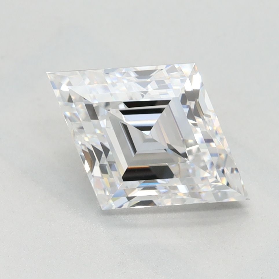 IGI Lozenge 1.54ct D VVS1 - Loose Lab Diamond: IGI Lozenge 1.54ct D VVS1 - Loose Lab Diamond Item Specifics: Source: This Is A Real Diamond Grown In A Lab Not Mined. Carat: 1.54 Cut: - Color: D Clarity: VVS1 Polish: EX Symmetry: EX Measurements: 9