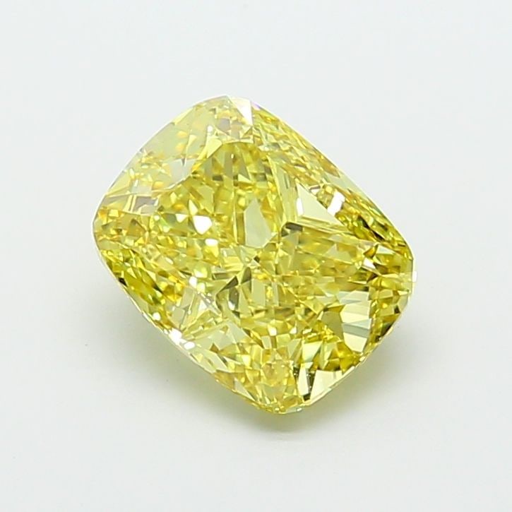 IGI Cushion Modified 5.0ct Fancy Intense Yellow VVS2 - Loose Lab Diamond: IGI Cushion Modified 5.0ct Fancy Intense Yellow VVS2 - Loose Lab Diamond Item Specifics: Source: This Is A Real Diamond Grown In A Lab Not Mined. Carat: 5.0 Cut: - Color: Fancy Intense Yellow Clarity:
