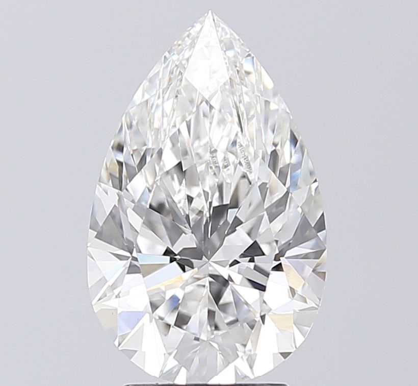 IGI Pear 2.71ct E VVS2 - Loose Lab Diamond: IGI Pear 2.71ct E VVS2 - Loose Lab Diamond Item Specifics: Source: This Is A Real Diamond Grown In A Lab Not Mined. Carat: 2.71 Cut: - Color: E Clarity: VVS2 Polish: EX Symmetry: EX Measurements: 12.3