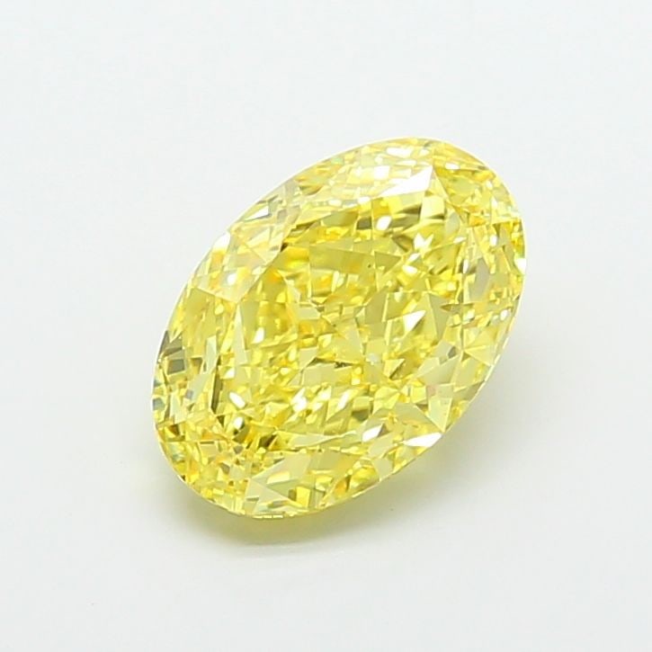 IGI Oval 5.05ct Fancy Intense Yellow VVS2 - Loose Lab Diamond: IGI Oval 5.05ct Fancy Intense Yellow VVS2 - Loose Lab Diamond Item Specifics: Source: This Is A Real Diamond Grown In A Lab Not Mined. Carat: 5.05 Cut: - Color: Fancy Intense Yellow Clarity: VVS2 Poli