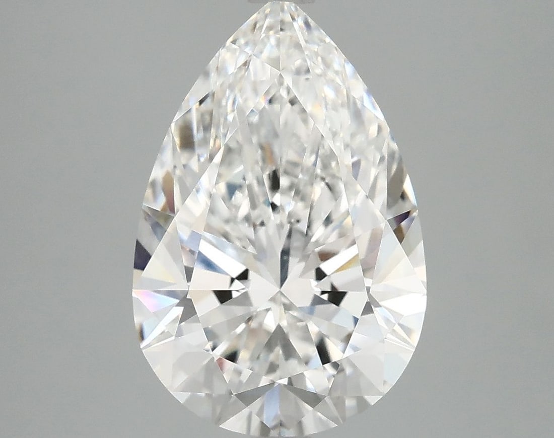 IGI Pear 4.1ct E VVS2 - Loose Lab Diamond (1 of 1)