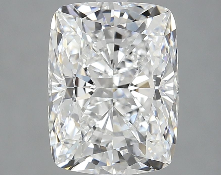 IGI Cushion Modified 2.68ct E VVS2 - Loose Lab Diamond: IGI Cushion Modified 2.68ct E VVS2 - Loose Lab Diamond Item Specifics: Source: This Is A Real Diamond Grown In A Lab Not Mined. Carat: 2.68 Cut: - Color: E Clarity: VVS2 Polish: EX Symmetry: EX Measur